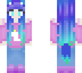 unicorn girl (edit)