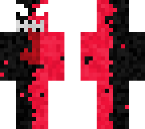 venom and carnage half and half skin