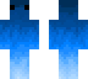 vertical fade blue