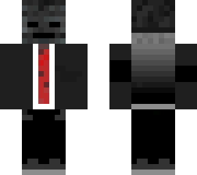 wither skeleton  suit