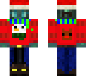 xmas personal skin