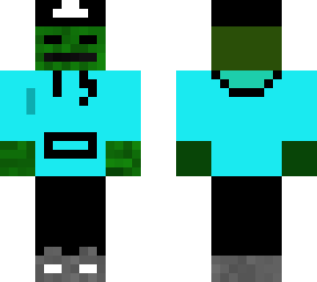 zombie boy