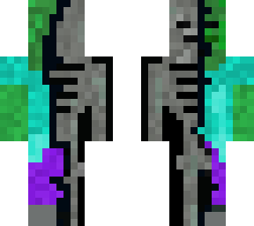 zombie skeleton