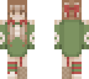 *++mistletoe//skinmas day 1++*