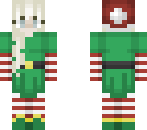 ~ elfie ~  // skinmas day 12 //