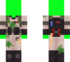 []ghostbuster jumpsuit w/ ectoplasm