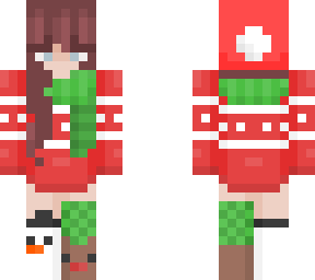 - s k i n m a s -  ~ day 14 ~   *-'christmas joy-*
