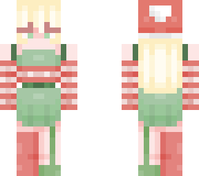 - s k i n m a s -  ~ day 15 ~   *-'elf's-*