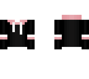 ~comfy clothes~ part 10 [body base] ~hoodie with pink salmon & white stripes~~