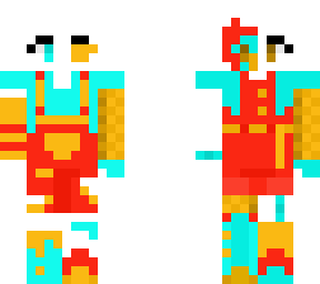 -tropical bird-raffle-