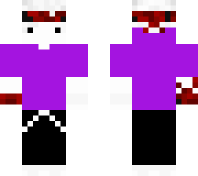 adventurous skin (purple hoodie)