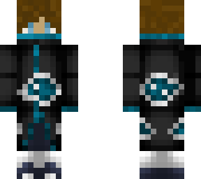 akatuski skin cyan and dark blue