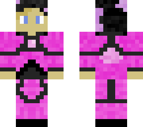 amethyst armor crystal skin