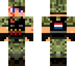 Netherlands Minecraft Skins