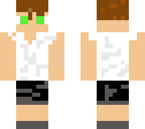 ben 10 wearing boxers (for heroes united mod)