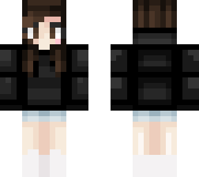 black hoodie