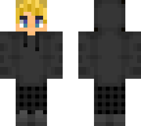 blonde hair emo