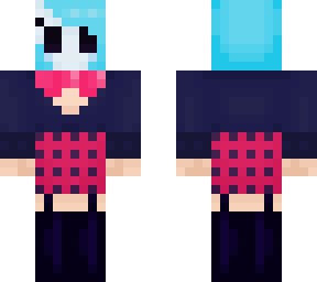 blu skin