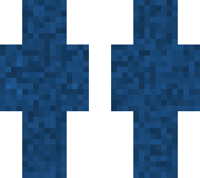 blue