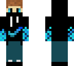 blue fire nike