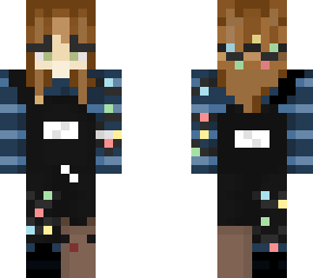 blue girl