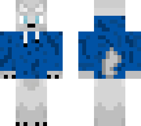 blue got dude for smp