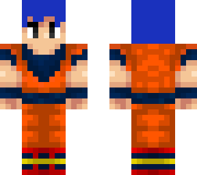 blue haired goku