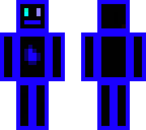 blue thing