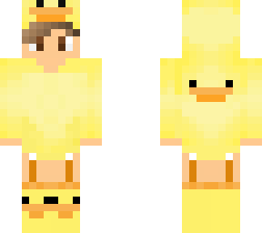 boy duck
