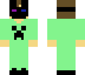 boy in creeper pj's (plain)