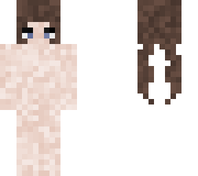 brown pig tails (hair)