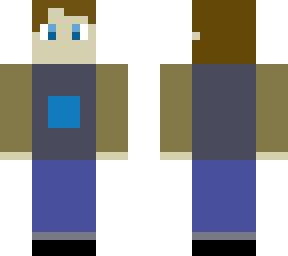 businessman with armor
