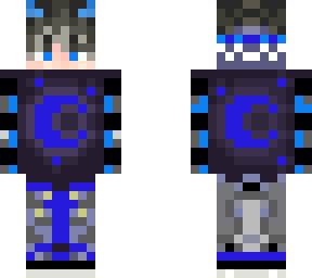carters skin blue