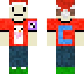 cazerul christmas skin