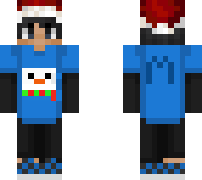 christmas blue motion