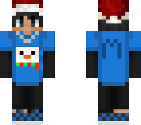 christmas blue motion