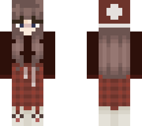 christmas brunnete/ash haired girl! :))