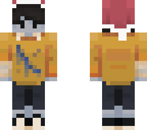 christmas ghostbur (i just added the hat go check out the original creator
