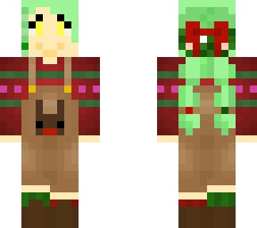 christmas overalls