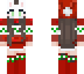 christmas rabbit