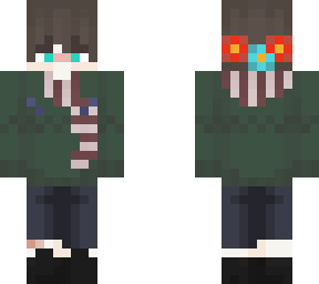christmas skin 1