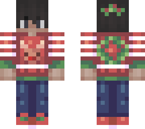 christmas skin