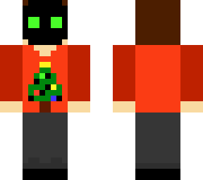 christmas skin