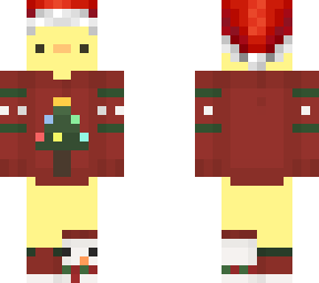 christmas sweater duck