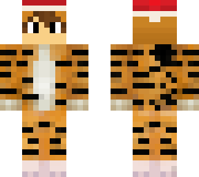 christmas tiger