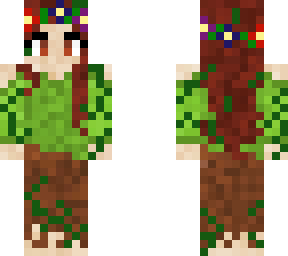 covered in leaves
