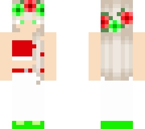 cute christmas skin