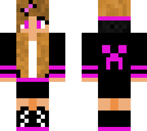 cute pink girl