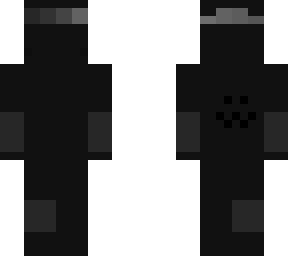 cute pvp (dark black) (slim)