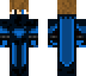 dark blue super knight!